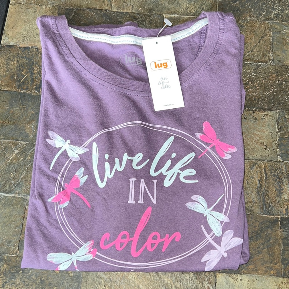 💜Lug T-shirt Wisteria/Purple RARE